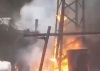 Sinop Ayancık’ta trafo yangını!