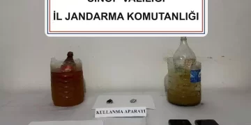 Sinop Durağan’da uyuşturucu operasyonunda 3 kişi yakalandı!