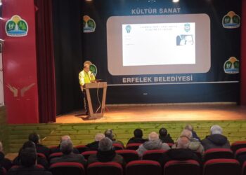 Sinop Erfelek’te, okul müdürleri ve servis şoförlerine trafik eğitimi!