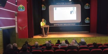 Sinop Erfelek’te, okul müdürleri ve servis şoförlerine trafik eğitimi!