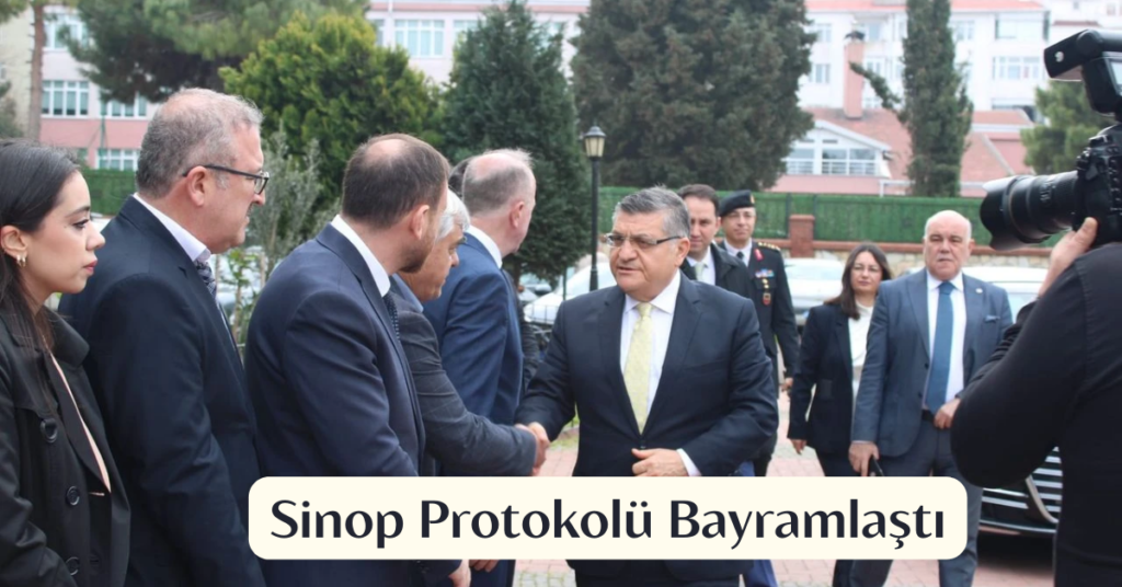 sinop il protokolu bayramlasma programinda bulustu habermeydan
