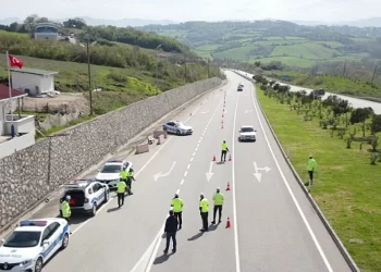 Sinop’ta, bayram nedeniyle güvenlik ve trafik tedbirleri arttırıldı!