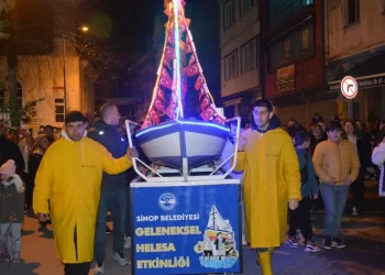 Sinop’ta Helesa Yürüyüşü coşkuyla gerçekleştirildi!