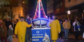 Sinop’ta Helesa Yürüyüşü coşkuyla gerçekleştirildi!