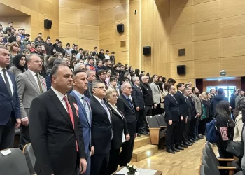 Sinop’ta, İstiklal Marşı’nın kabulünün 104. yılı coşkuyla kutlandı!