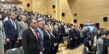 Sinop’ta, İstiklal Marşı’nın kabulünün 104. yılı coşkuyla kutlandı!