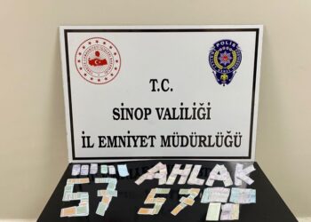 Sinop’ta kumar ve bahis operasyonu: 8 kişiye ceza kesildi!