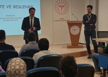 Sinop’ta, obeziteyle mücadelede bilinçli beslenme eğitimi!