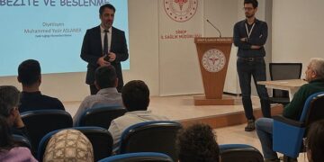 Sinop’ta, obeziteyle mücadelede bilinçli beslenme eğitimi!