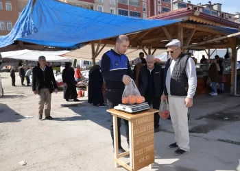 Sinop Türkeli’de, pazara ‘tartı kontrol noktası’ kuruldu!