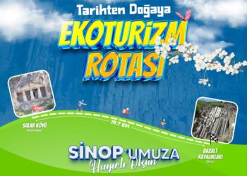 Sinop’un 2. ekoturizm alanı Boyabat’ta faaliyete geçiyor!