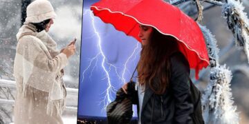 Meteoroloji’den yeni uyarı: İstanbul dahil 48 şehir için kar ve sarı alarm!