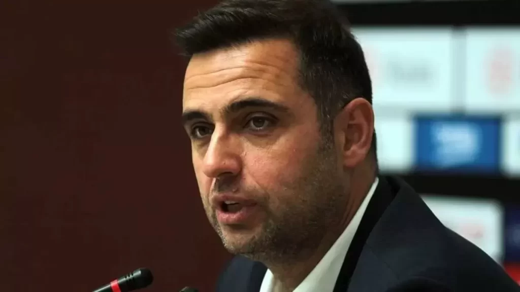 TFF Başkan Vekili Ceyhun Kazancı istifa etti! tff baskan vekili ceyhun kazanci istifa etti habermeydan