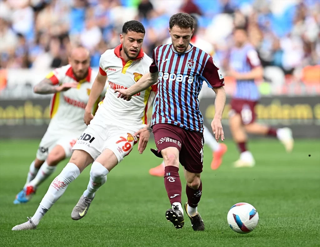 Trabzonspor ile Göztepe yenişemedi! trabzonspor ile goztepe yenisemedi habermeydan