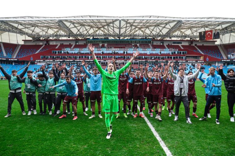 Trabzonspor U19, UEFA Gençlik Ligi'nde çeyrek finale yükseldi! trabzonspor uefa genclik ligi nde ceyrek finale yukseldi habermeydan