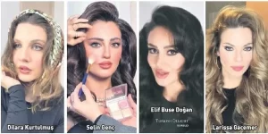 Türkan Şoray'ın ikonik makyajı, sosyal medyada 'Türk lokumu' akımına dönüştü turkan soray habermeydan