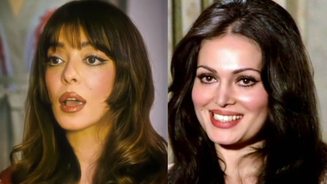 Türkan Şoray'ın ikonik makyajı, sosyal medyada 'Türk lokumu' akımına dönüştü turkan soray makyaji habermeydan