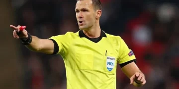 Türkiye-Macaristan maçının hakemi açıklandı!