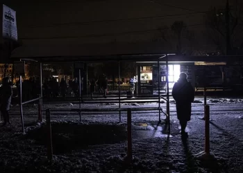 Rusya’nın İHA saldırısı, Ukrayna’nın merkezinde elektrik kesintilerine neden oldu