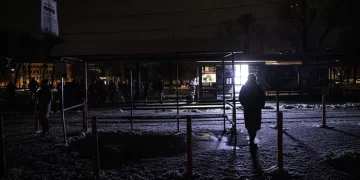 Rusya’nın İHA saldırısı, Ukrayna’nın merkezinde elektrik kesintilerine neden oldu