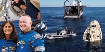 9 ay sonra dünyaya dönen astronotları zorlu bir süreç bekliyor