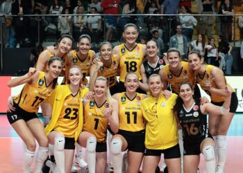 VakıfBank Beşiktaş’a set vermedi!