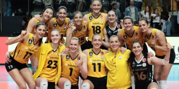 VakıfBank Beşiktaş’a set vermedi!
