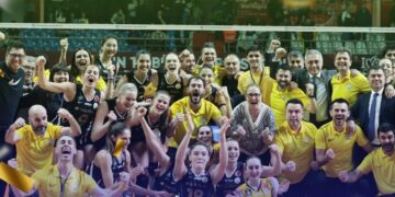 VakıfBank, Fenerbahçe’yi geçip Şampiyonlar Ligi’nde yarı finale yükseldi!