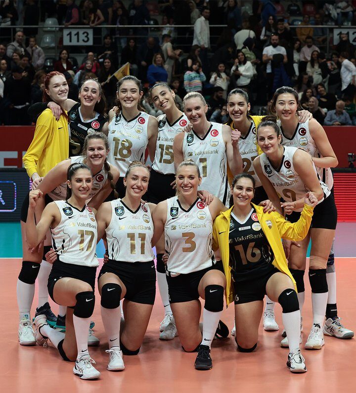 VakıfBank, Keçiören Belediyesi'ne deplasmanda set vermedi! vakifbank kecioren belediyesi ne deplasmanda set vermedi habermeydan e1741538253655