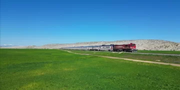 Van-Tahran tren seferleri yarın başlıyor