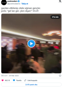 x postmodern habermeydan