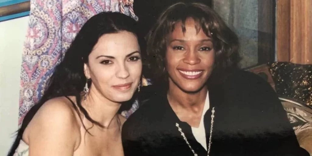 Yeşim Salkım ve Whitney Houston arkadaş çıktı yesim salkim habermeydan