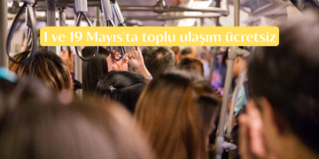 Resmi Gazete’de yayımlandı! 1 ve 19 Mayıs’ta toplu ulaşım ücretsiz