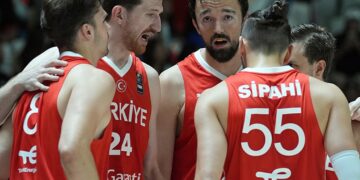 12 Dev Adam’ın, EuroBasket’teki fikstürü belli oldu!