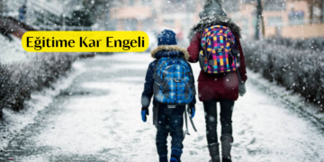 Bazı illerde eğitime kar engeli! 14 Nisan kar tatili olan iller