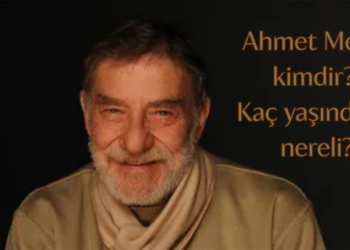  Ahmet Mekin kimdir? Kaç yaşında ve nereli?