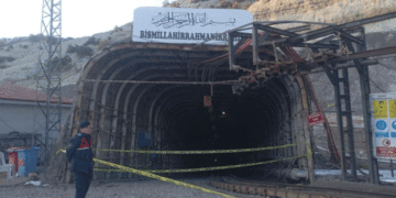 Ankara’da maden ocağında göçük! Yaralılar var