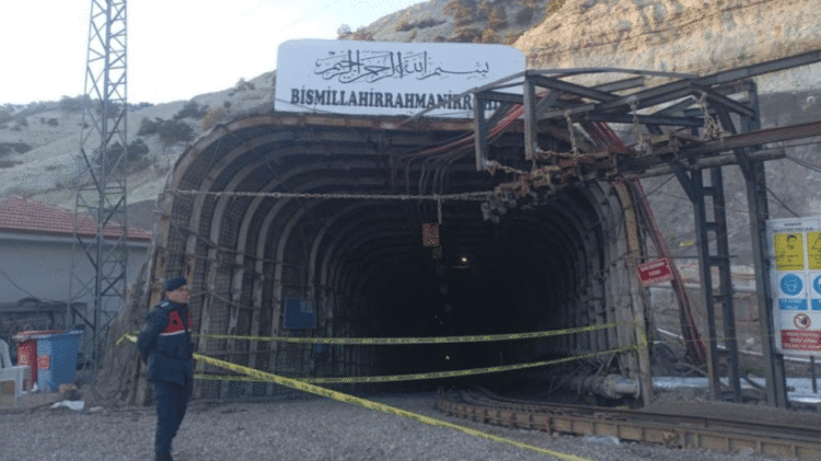 Ankarada maden ocaginda gocuk habermeydan