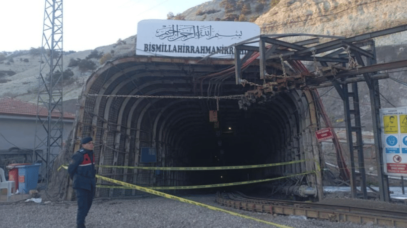 Ankarada maden ocaginda gocuk habermeydan