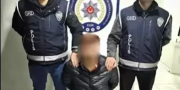 Kırmızı Bültenle Aranan Suç Örgütü Elebaşı “Assad Ali Gomaa Khodır” Yakalandı