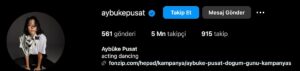 Aybuke Pusat boykot habermeydan