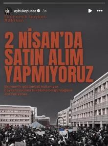 Aybuke Pusat boykot2 habermeydan