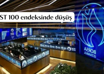 Borsa haftaya düşüşle başladı! BIST 100 endeksinde sert gerileme