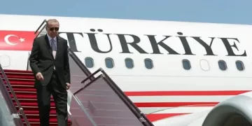 Cumhurbaşkanı Erdoğan İtalya’ya gitti
