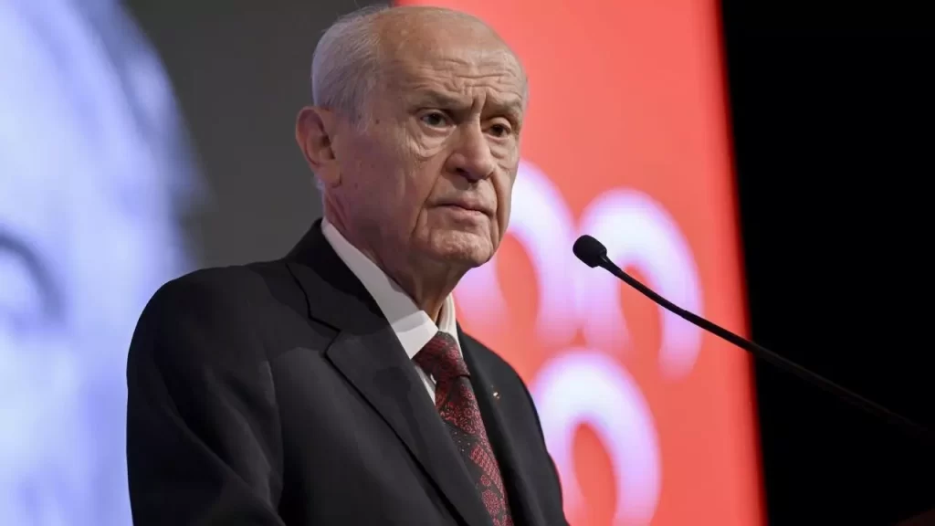 Devlet Bahceli habermeydan