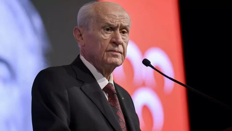 Devlet Bahceli habermeydan