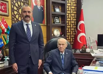 Antalya milletvekili Hilmi Durgun’dan Devlet Bahçeli’ye ziyaret