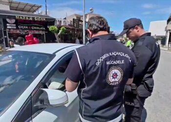 Ülke Genelinde 723 Düzensiz Göçmen Yakalandı