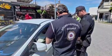 Ülke Genelinde 723 Düzensiz Göçmen Yakalandı