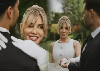 Eda Erol pilot sevgilisi Ekrem Karaçayır ile nişanlandı